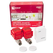 Система защиты от протечки воды 3/4 дюйма AquaExpert RADIO PROxima EKF AquaExpert-3/4-radio
