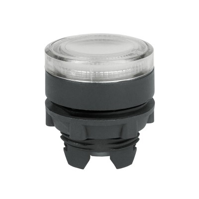 Головка кнопки OptiSignal D22 A5-PL-1 с подсветкой белая пластик ZB5AW313 332305 Головка кнопки OptiSignal D22 A5-PL-1 с подсветкой белая пластик ZB5AW313 332305