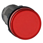 Лампа сигнальная LED 220В DC красн. XA2EVMD4LC