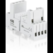 Цоколь CR-M4SS (стандартный) для реле CR-M 2/4ПК 1SVR405651R3000