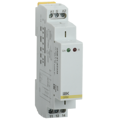 Реле импульсное ORM 1 конт. 230В AC IEK ORM-01-AC230 Реле импульсное ORM 1 конт. 230В AC IEK ORM-01-AC230