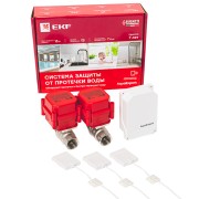 Система защиты от протечки воды 3/4 дюйма AquaExpert PROxima EKF AquaExpert-3/4