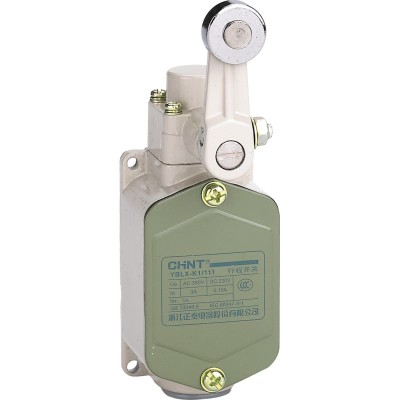 Выключатель путевой YBLX-K1/111 c одинарным роликом (CHINT) 441025 Выключатель путевой YBLX-K1/111 c одинарным роликом (CHINT) 441025