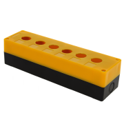 Корпус КП106 пластиковый 6 кнопок желтый EKF PROxima cpb-106-o cpb-106-o