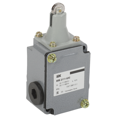 ВПК-2111-БУ2, толкатель с роликом, IP65, IEK KV-1-2111-1 ВПК-2111-БУ2, толкатель с роликом, IP65, IEK KV-1-2111-1