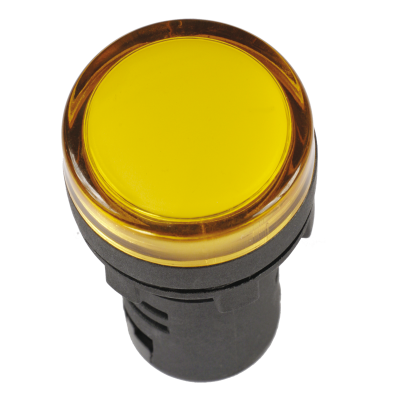 Лампа AD16DS(LED)матрица d16мм желтый 230В AC IEK BLS10-ADDS-230-K05-16 Лампа AD16DS(LED)матрица d16мм желтый 230В AC IEK BLS10-ADDS-230-K05-16