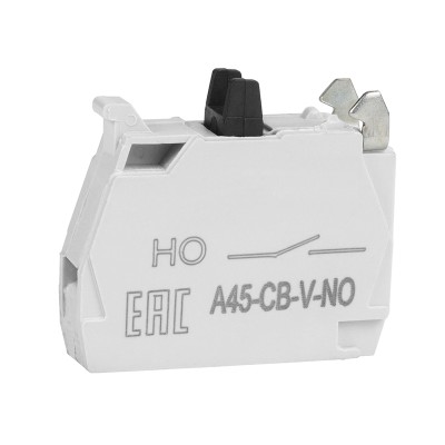 Контактный блок OptiSignal D22 A45-CB-V-NO 1НО винтовой зажим ZBE101 332200 Контактный блок OptiSignal D22 A45-CB-V-NO 1НО винтовой зажим ZBE101 332200
