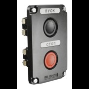 Пост кнопочный ПКЕ 122-2 (откр. IP54) te00000656
