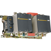 Контактор КТИ-65003 реверс 500А 230В/АС3 IEK KKT63-500-230-10