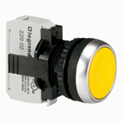 Кнопка HO желт. Osmoz 023704 Кнопка HO желт. Osmoz 023704