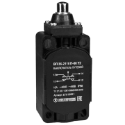 Выключатель ВП 36-2110П-66 У2, толкатель, 1з+1р, безинерционный, 30х60 мм, без сальника, 3А, IP66, путевой (ЭТ) ET010881