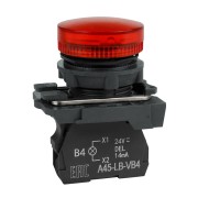 Сигнальная лампа OptiSignal D22 C5-L-M4 красная пластик 230-240VAC XB5AVM4 332190