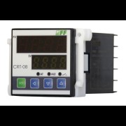 Цифровой многофункциональный регулятор температуры CRT-15T Диапазон температур от 0 до +400°С, ПИД регулятор, ЖКИ индикация, с выносным датчиком в комп EA07.001.021