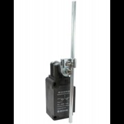 Выключатель ВП 36-2553П-66 У2, круглый стальной рычаг, регулируемый по длине, 1з+1р, инерционный, 30х60 мм, без сальника, 3А, IP66, путевой (ЭТ) ET010894