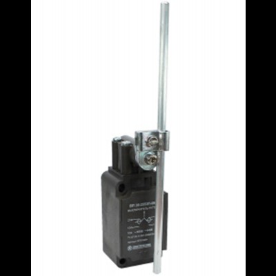 Выключатель ВП 36-2553П-66 У2, круглый стальной рычаг, регулируемый по длине, 1з+1р, инерционный, 30х60 мм, без сальника, 3А, IP66, путевой (ЭТ) ET010894 Выключатель ВП 36-2553П-66 У2, круглый стальной рычаг, регулируемый по длине, 1з+1р, инерционный, 30х60 мм, без сальника, 3А, IP66, путевой (ЭТ) ET010894