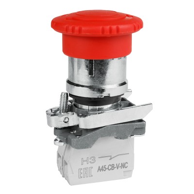 Кнопка ав ост возв пов OptiSignal D22 C4-ESTR-01 металл 1НЗ XB4BS8442 332178 Кнопка ав ост возв пов OptiSignal D22 C4-ESTR-01 металл 1НЗ XB4BS8442 332178