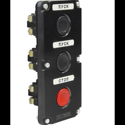 ПКЕ 122-3 У2, 10А, 660В, 3 элемента, чёрный и красный цилиндр, в нишу, IP54, пост управления (ЭТ) ET519062 ПКЕ 122-3 У2, 10А, 660В, 3 элемента, чёрный и красный цилиндр, в нишу, IP54, пост управления (ЭТ) ET519062