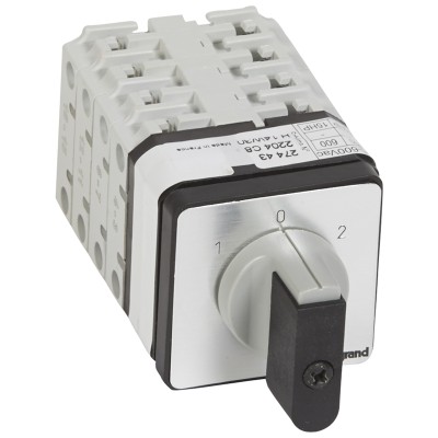 Переключатель кулачковый 4п 25А с полож. "0" PR21 027443 Переключатель кулачковый 4п 25А с полож. "0" PR21 027443