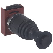 Джойстик 2п с возвр. в "0" (А>0<B) с блок. Osmoz 023992