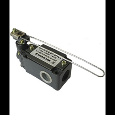 Выключатель ВП 15К-21Б-261-54 У2.3, рычаг, регулируемый по длине, полумгновенный, IP54, путевой (ЭТ) ET004578 Выключатель ВП 15К-21Б-261-54 У2.3, рычаг, регулируемый по длине, полумгновенный, IP54, путевой (ЭТ) ET004578