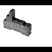 Розетка с винт. клеммами (с зажимной клетью) для реле 46.52 модули 86.30 99.02 в комплекте металлич. клипса 097.71 син. 97027SMA 95050SMA