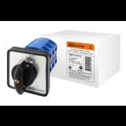 Кулачковый переключатель КПУ11-25/206 1-2 3р возврат SQ0715-0116