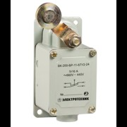 Выключатель ВК-200- БР-11-67У2-11, рычаг с роликом, без сальника, ход вправо, самовозврат, ступень 1- 41мм, IP67, концевой (ЭТ). ET502888