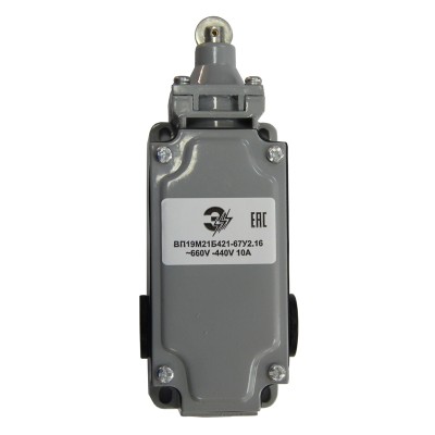 Выключатель путевой ВП19М-21Б 421-67 У2.16 2з+2р te00008872 Выключатель путевой ВП19М-21Б 421-67 У2.16 2з+2р te00008872