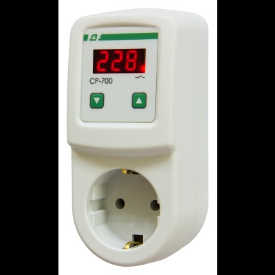 Реле контроля напряжения CP-700 1ф 150-300В F&F EA04.009.010 Реле контроля напряжения CP-700 1ф 150-300В F&F EA04.009.010