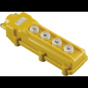 Пульт кнопочный NP3-2 на 4 кнопки IP65 (CHINT) 586018