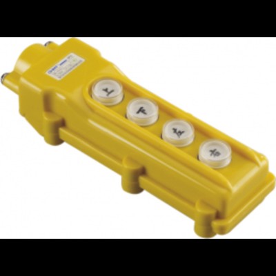 Пульт кнопочный NP3-2 на 4 кнопки IP65 (CHINT) 586018 Пульт кнопочный NP3-2 на 4 кнопки IP65 (CHINT) 586018