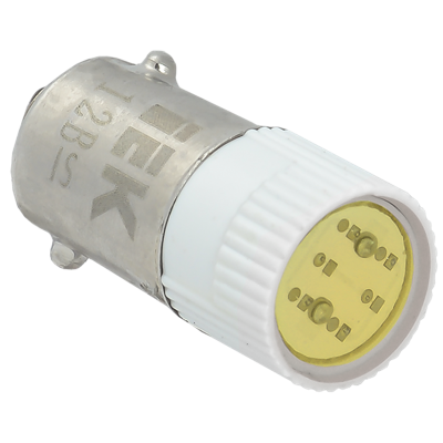 Лампа сменная желтая матрица/12В IEK BMS10-012-K05 Лампа сменная желтая матрица/12В IEK BMS10-012-K05