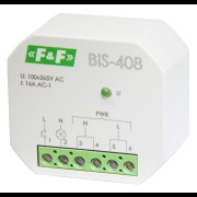 Реле импульсное BIS-408 в монтажную коробку O 60мм 100–265B EA01.005.008