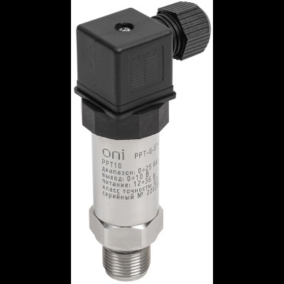 Преобразователь избыточного давления PPT10 0,5% 0-25Бар 0-10В M20 DIN43650 ONI PPT-G-ST-025-0-10-3-2 Преобразователь избыточного давления PPT10 0,5% 0-25Бар 0-10В M20 DIN43650 ONI PPT-G-ST-025-0-10-3-2