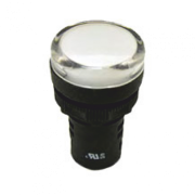 Индикатор ND16-22D/2 белый AC/DC230В (R)(CHINT) 593073