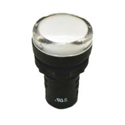 Индикатор ND16-22D/2 белый AC/DC230В (R)(CHINT) 593073 Индикатор ND16-22D/2 белый AC/DC230В (R)(CHINT) 593073