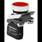 Выключатель кнопочный ВК21-ВА42 1р красный te00114845