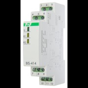 Реле импульсное BIS-414 управление двумя нагрузками, DIN EA01.005.005