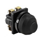 Кнопка КЕ 081/2 черн. (1з+1р)-цил., IP54 Texenergo te00127072