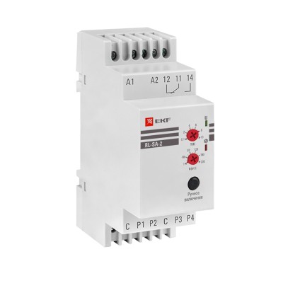 Реле контроля уровня для двух емкостей RL-SA-2 EKF PROxima rl-sa-2 Реле контроля уровня для двух емкостей RL-SA-2 EKF PROxima rl-sa-2