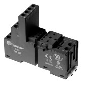 Розетка для реле 55.32 55.34 винт. клеммы таймера 85.02 85.04 94842 94040SMA