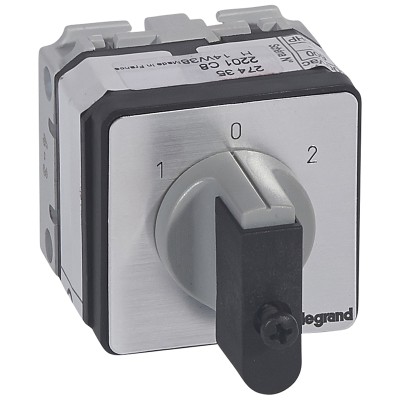 Переключатель кулачковый 1п 20А с полож. "0" PR17 027435 Переключатель кулачковый 1п 20А с полож. "0" PR17 027435