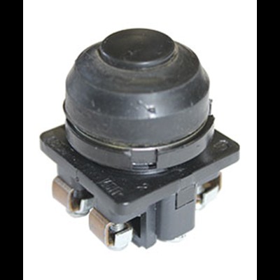 Выключатель ВК30-10-11110-54 У2, черный, 1з+1р, цилиндр, IP54, 10А, 660В, кнопочный (ЭТ) ET052701 Выключатель ВК30-10-11110-54 У2, черный, 1з+1р, цилиндр, IP54, 10А, 660В, кнопочный (ЭТ) ET052701