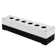 Корпус КП106 пластиковый 6 кнопок белый EKF PROxima cpb-106-w cpb-106-w