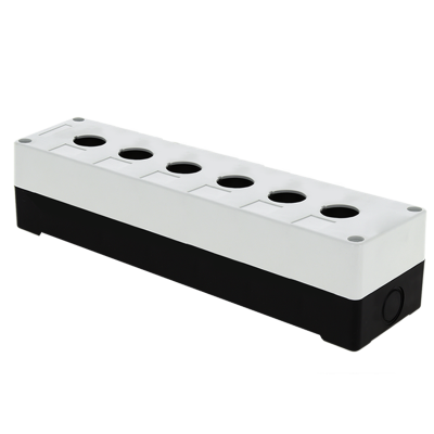 Корпус КП106 пластиковый 6 кнопок белый EKF PROxima cpb-106-w cpb-106-w Корпус КП106 пластиковый 6 кнопок белый EKF PROxima cpb-106-w cpb-106-w