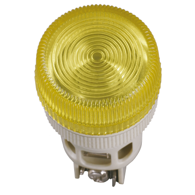 Лампа ENR-22 сигнальная d22мм желтый неон/240В цилиндр IEK BLS40-ENR-K05 Лампа ENR-22 сигнальная d22мм желтый неон/240В цилиндр IEK BLS40-ENR-K05