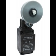 Выключатель ВП 36-2539П-66 У2, рычаг с резиновым роликом диам. 50 мм, 1з+1р, инерционный, 30х60 мм, без сальника, 3А, IP66, путевой (ЭТ) ET010896