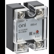 Реле твердотельное OSS-2 40А 380В AC 3-32В DC OSS-2-3-40-B