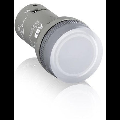 Лампа CL2-502C белая со встроенным светодиодом 24В AC/DC 1SFA619403R5028 Лампа CL2-502C белая со встроенным светодиодом 24В AC/DC 1SFA619403R5028