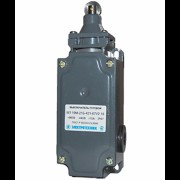 Выключатель ВП 19М-21Б-421-67 У2.15, четырёхполюсный, толкатель с роликом, 1з+3р, IP67, путевой (ЭТ) ET018436